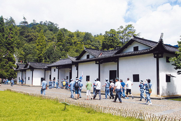 大井朱毛旧居